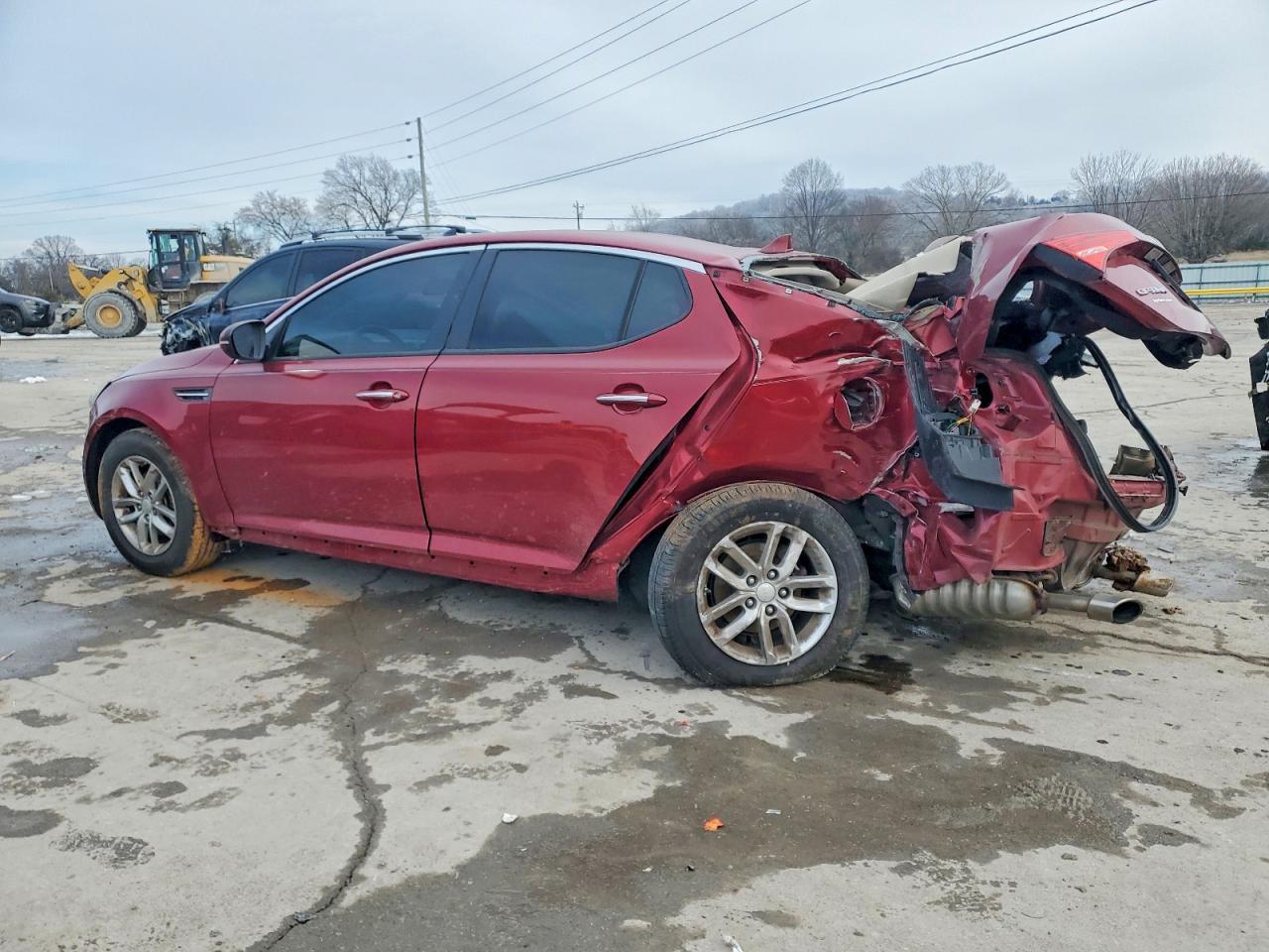 2013 Kia Optima Lx - Фото 2