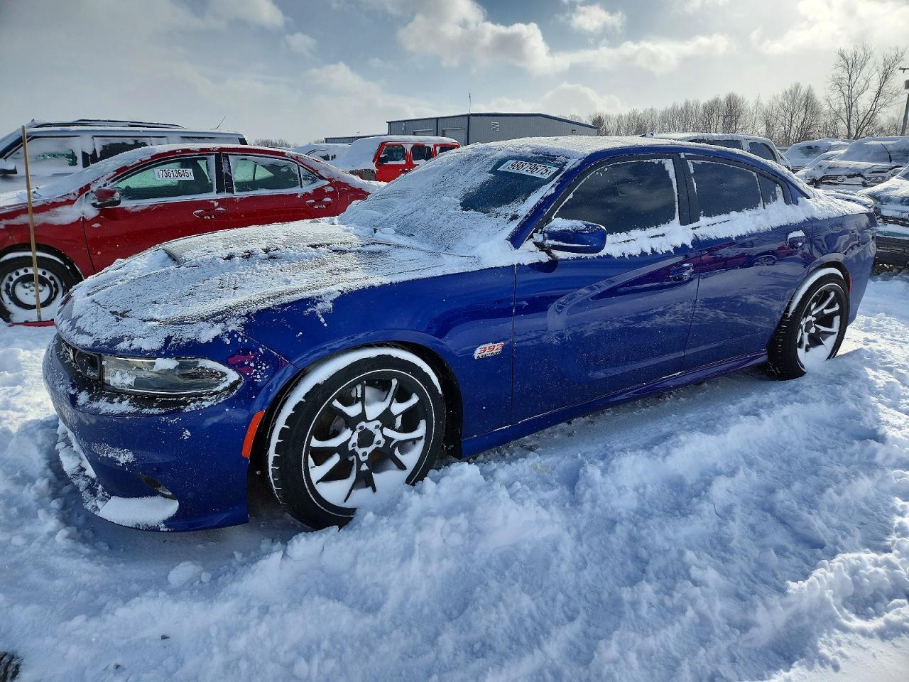 2020 Dodge Charger Scat Pack