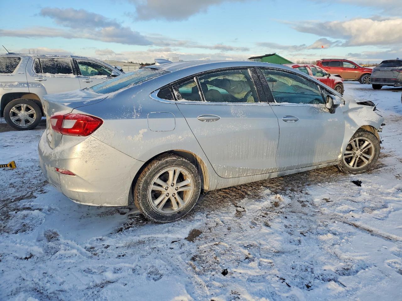 2018 Chevrolet Cruze Lt - Image 3
