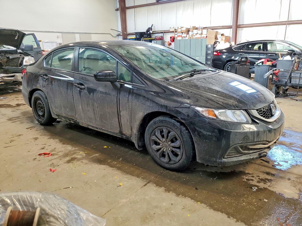 2015 Honda Civic Lx - Фото 4