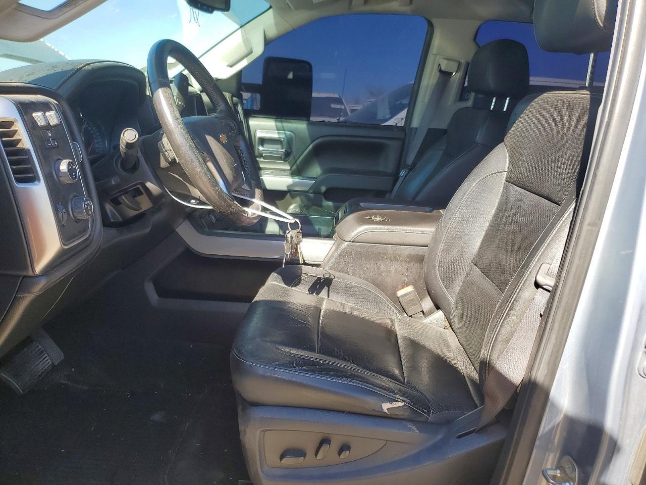 2015 Chevrolet Silverado K2500 Heavy Duty Ltz - Фото 7