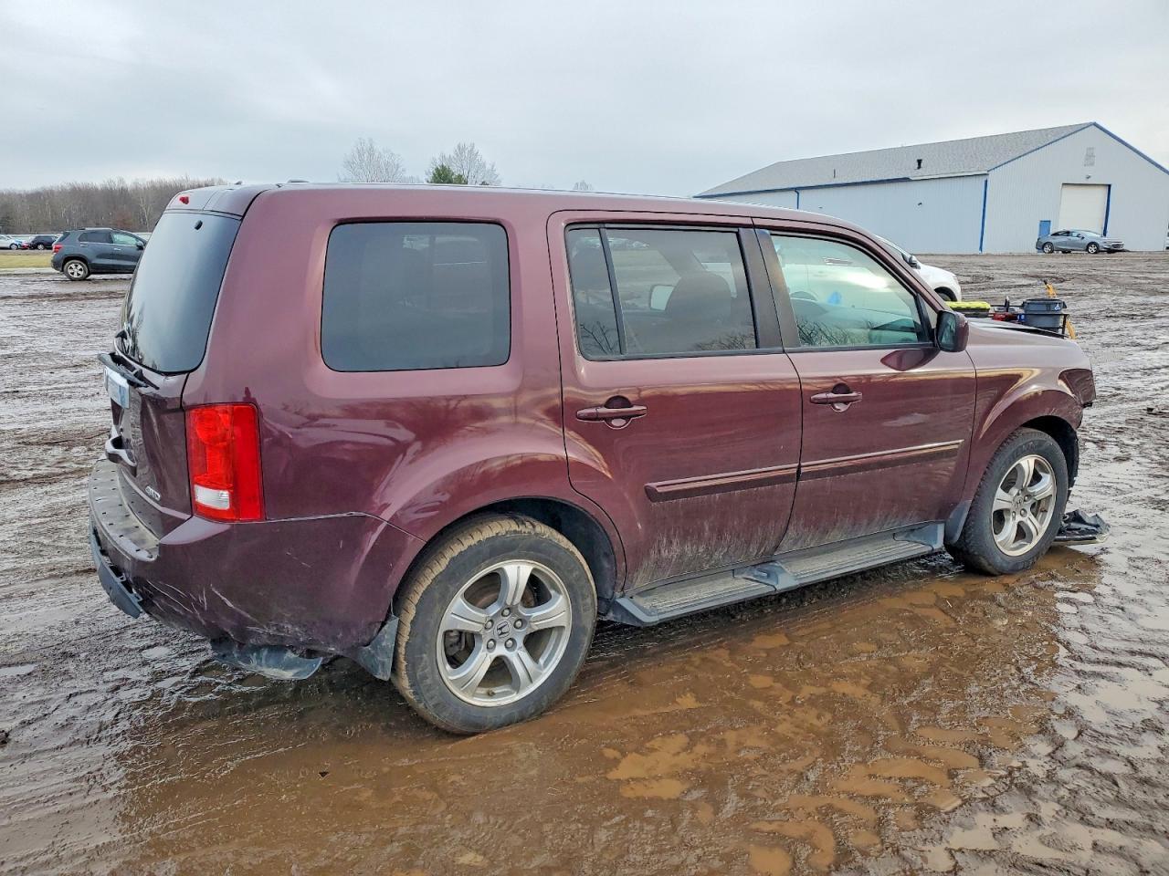2014 Honda Pilot Exl - Image 3