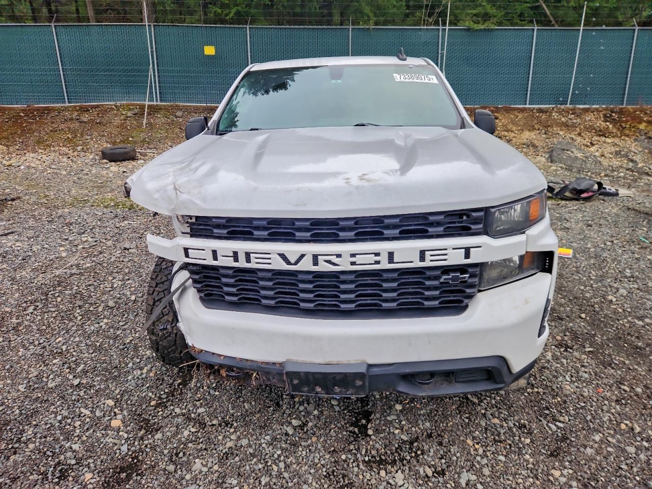 2022 Chevrolet Silverado Ltd K1500 Custom - Фото 5