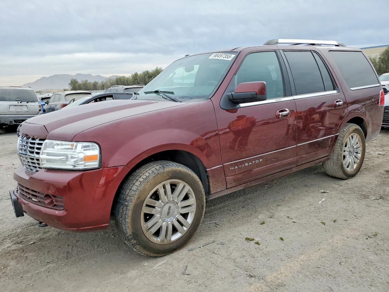 2013 Lincoln Townhouse Navigator