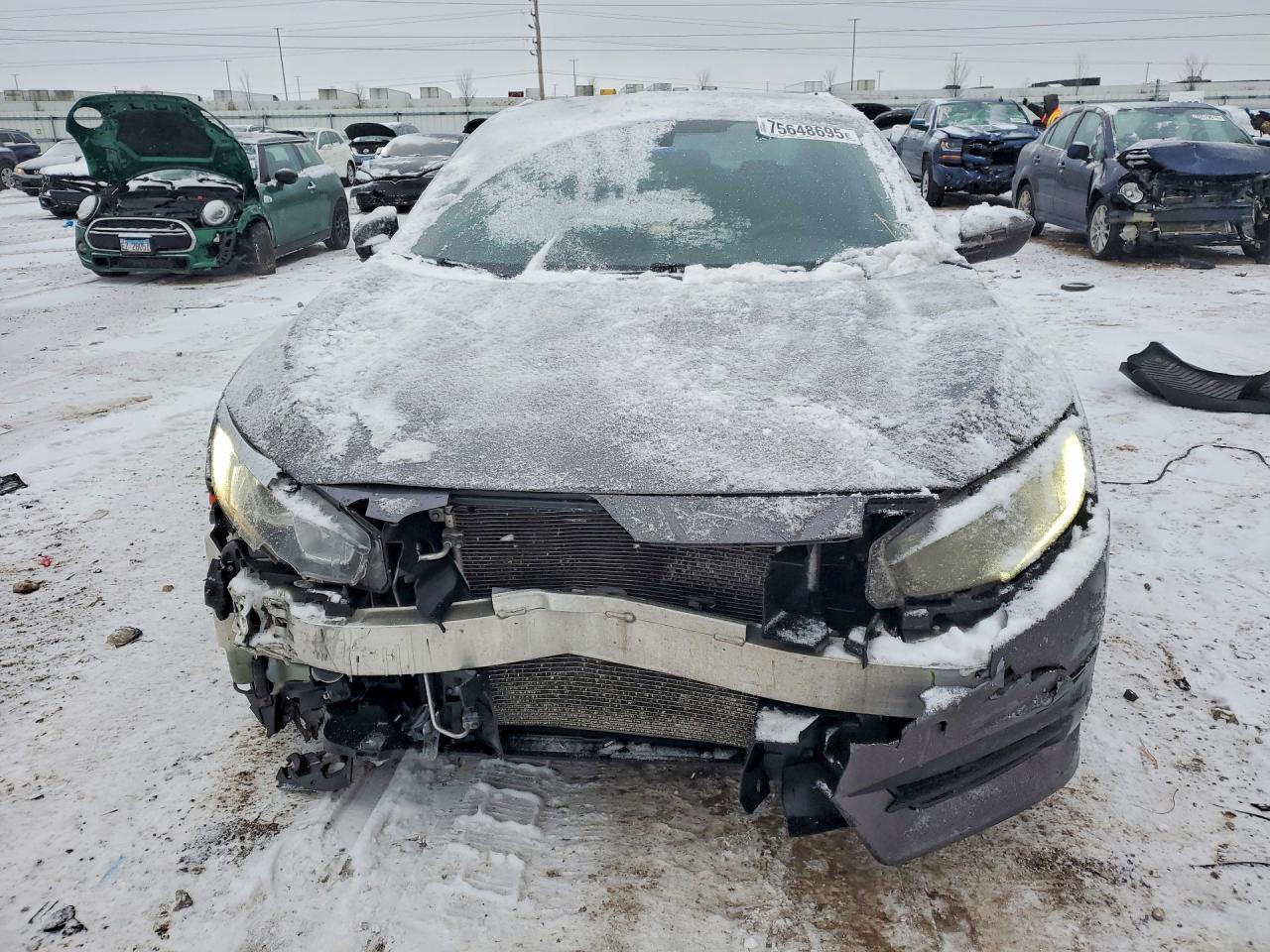 2017 Honda Civic Lx - Фото 5