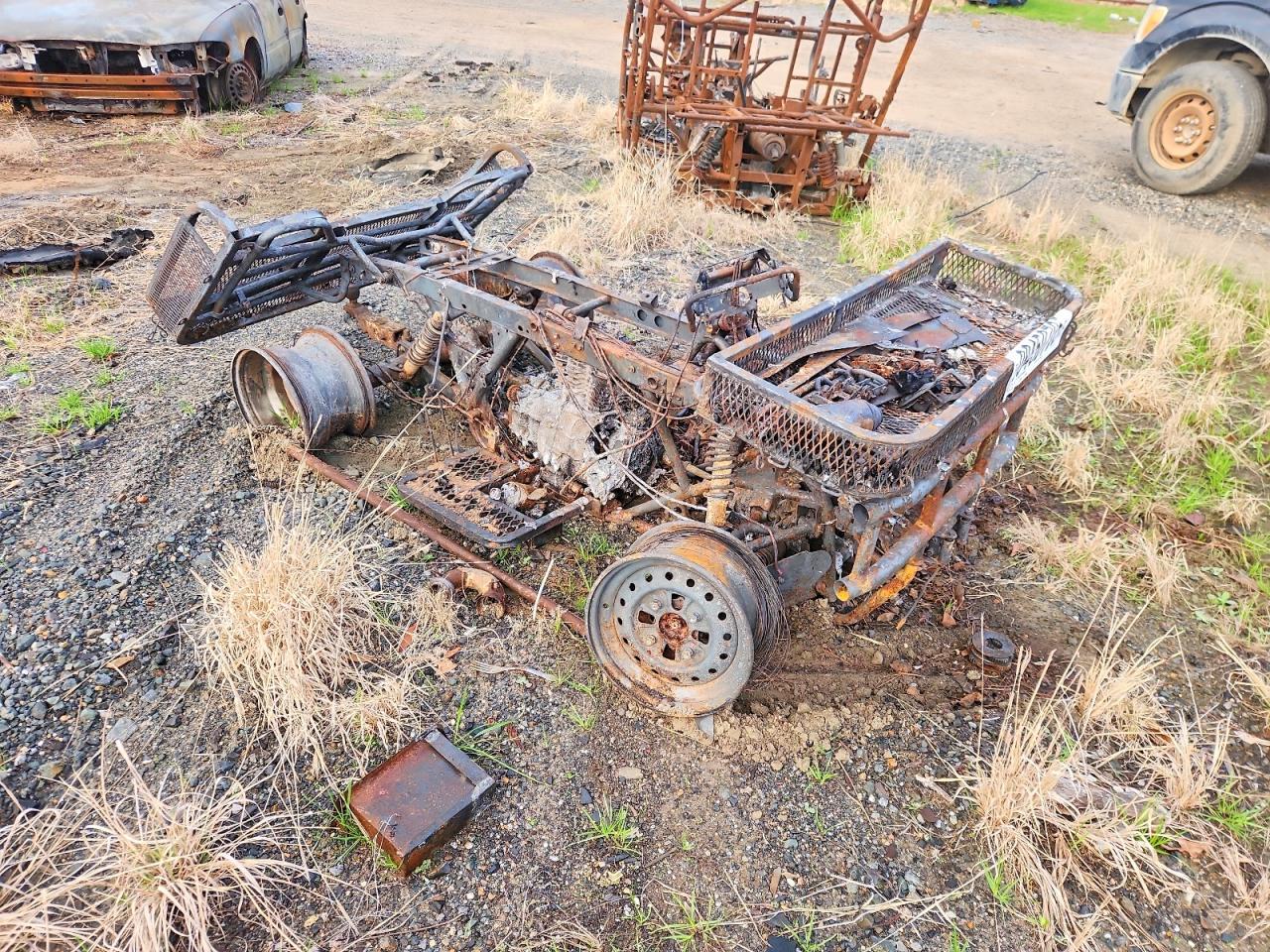 2002 Honda Four Trax Foreman Atv