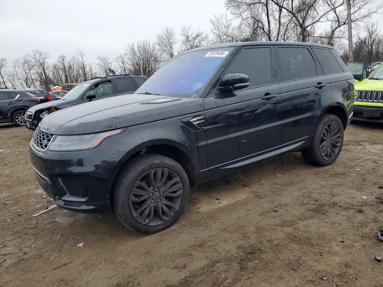2018 Land Rover Range Rover Sport Hse