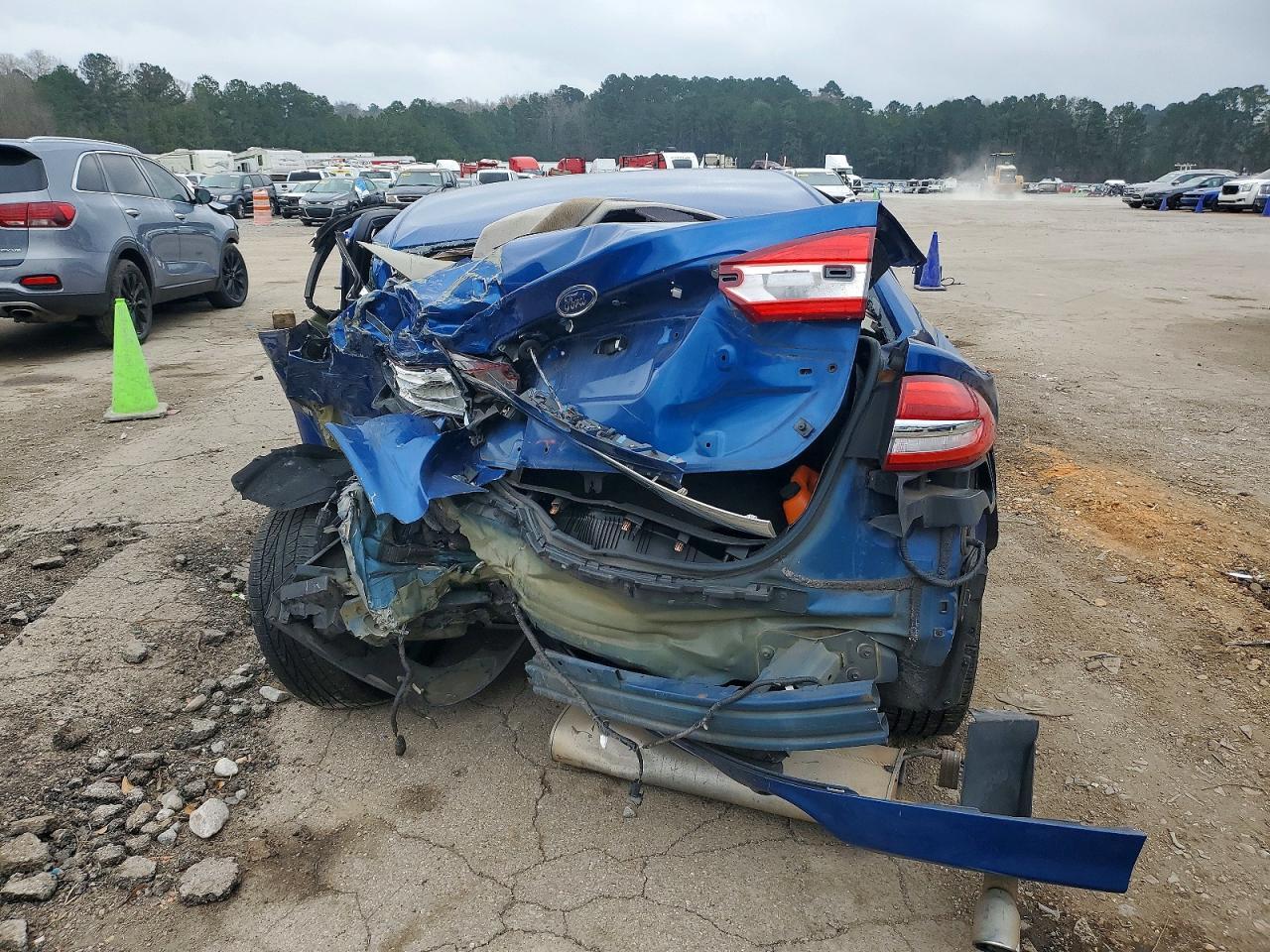 2017 Ford Fusion Se - Фото 6