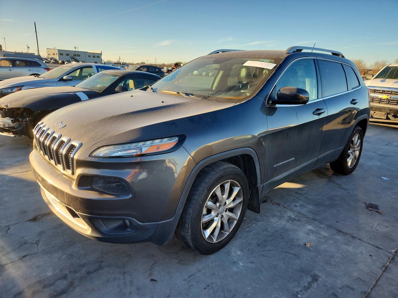 2014 Jeep Cherokee Limited