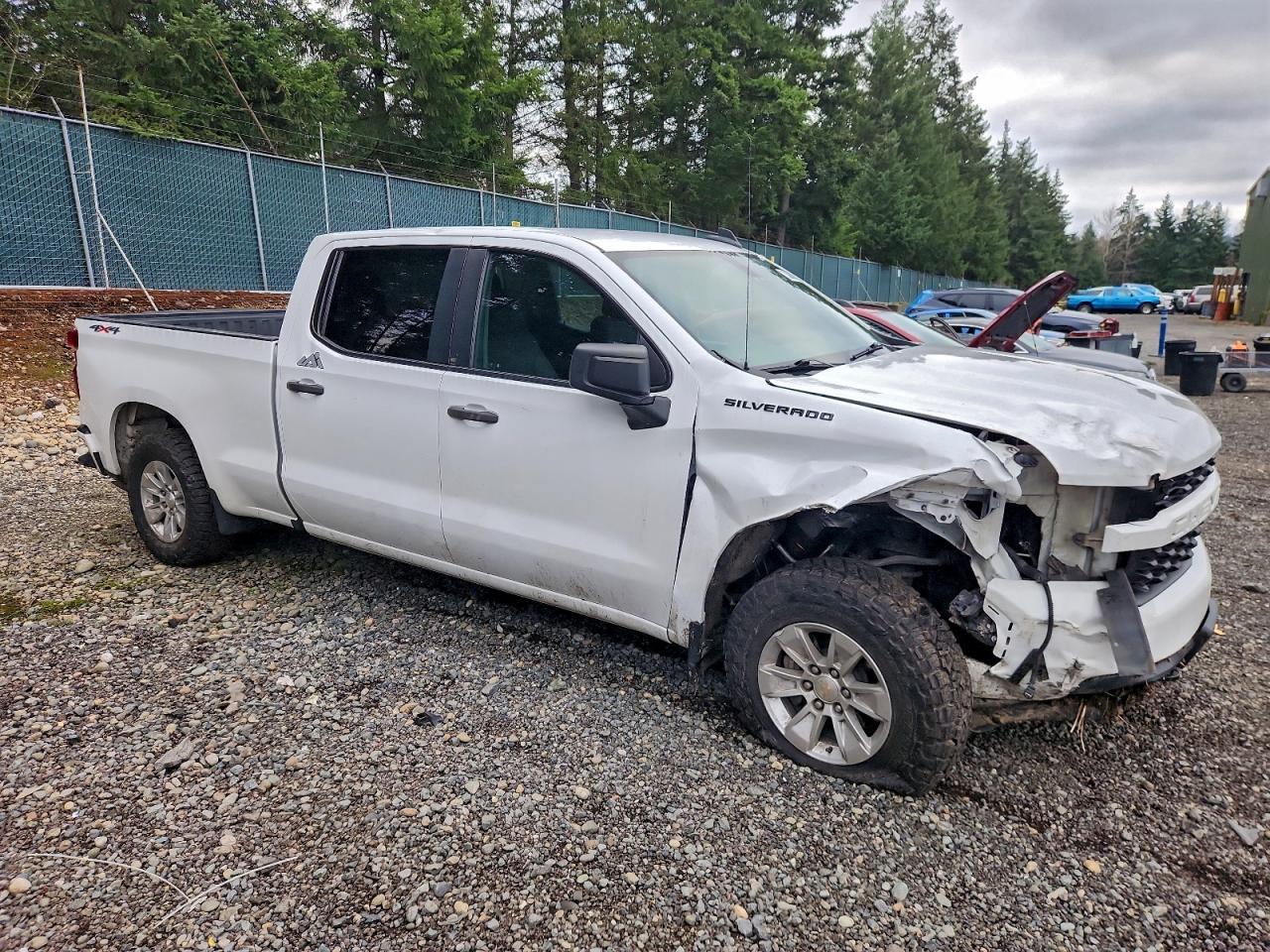 2022 Chevrolet Silverado Ltd K1500 Custom - Фото 4