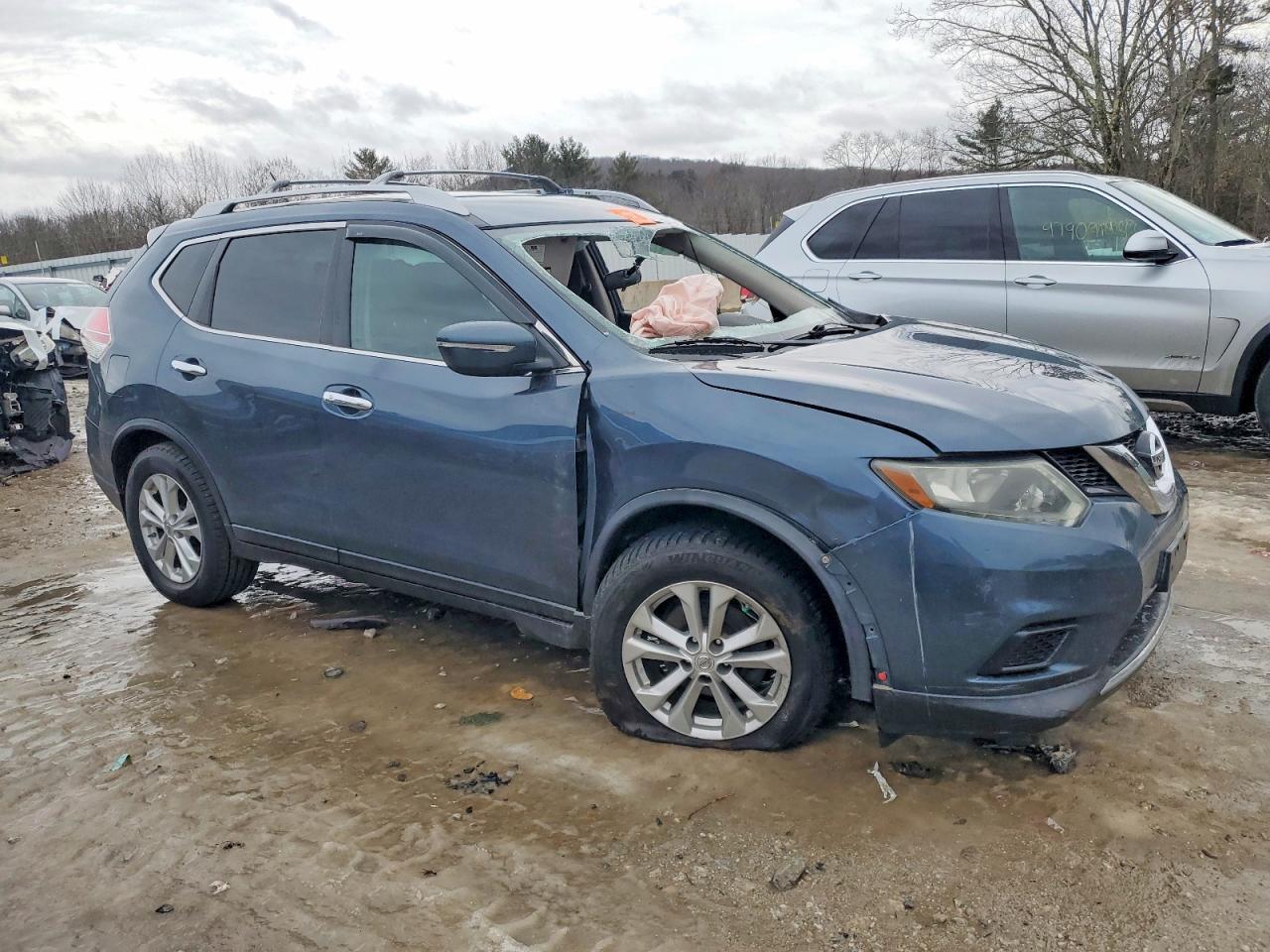 2014 Nissan Rogue S - Фото 4