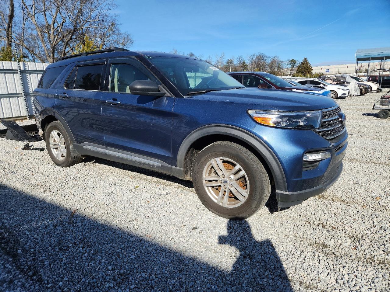 2020 Ford Explorer Xlt - Фото 4