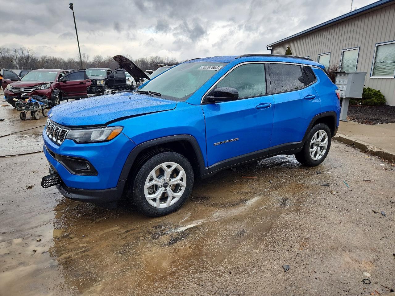 2025 Jeep Compass Latitude
