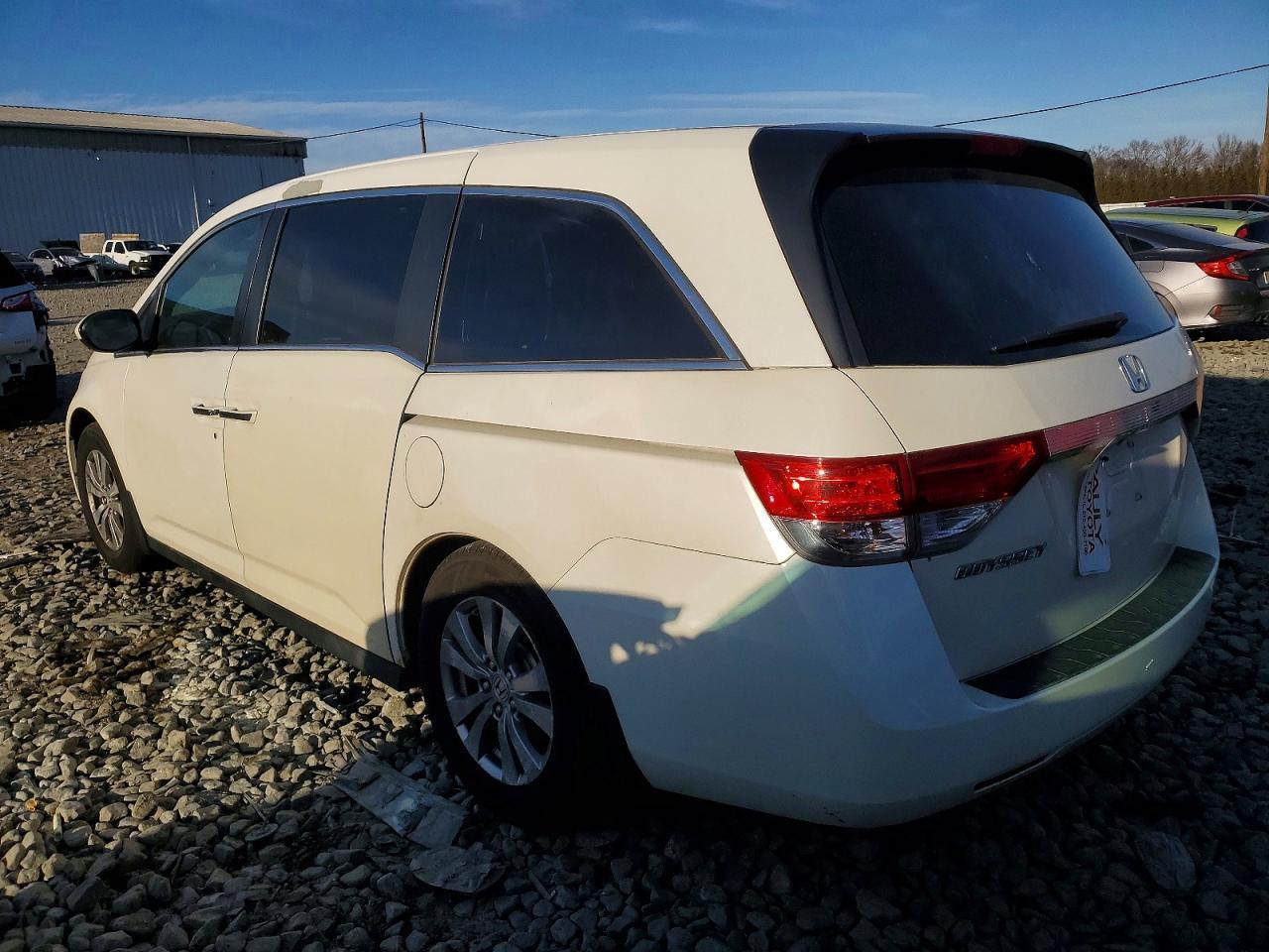 2014 Honda Odyssey Ex - Фото 2