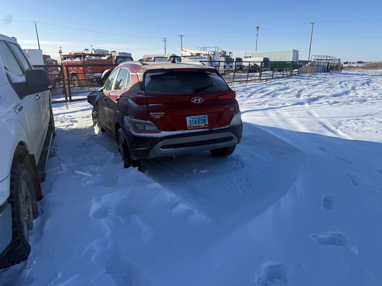 2023 Hyundai Kona Sel - Image 2