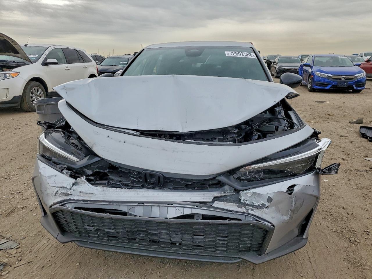 2025 Honda Civic Sport - Фото 5