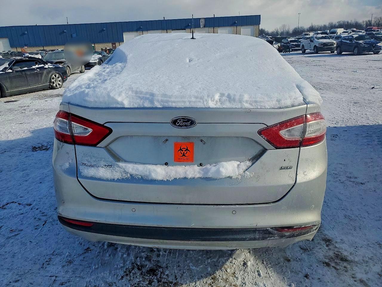 2014 Ford Fusion Se - Фото 6