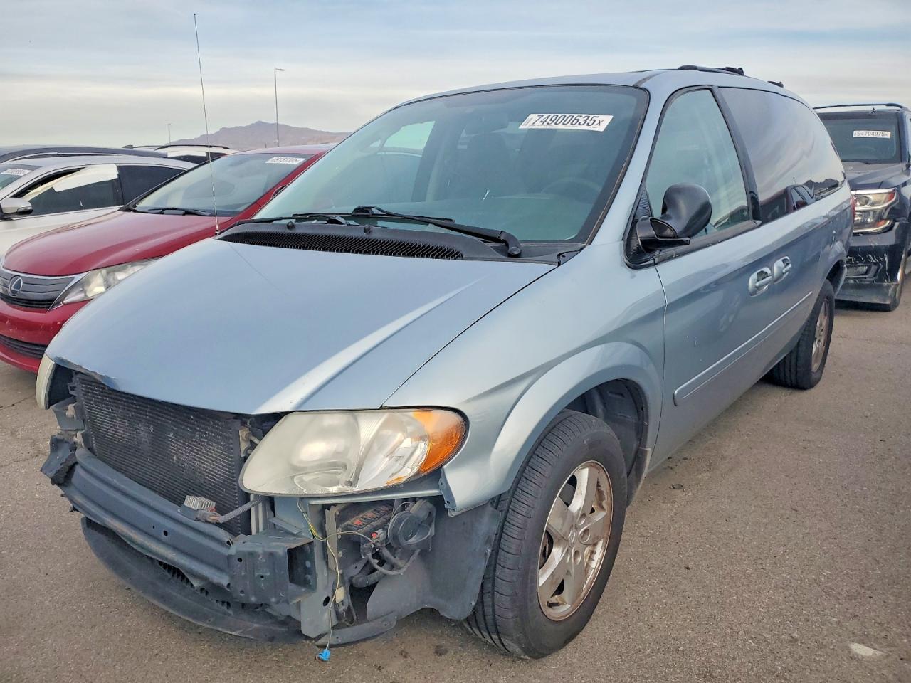 2006 Dodge Grand Caravan Sxt