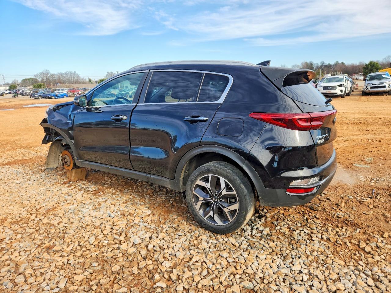2020 Kia Sportage Ex - Фото 2