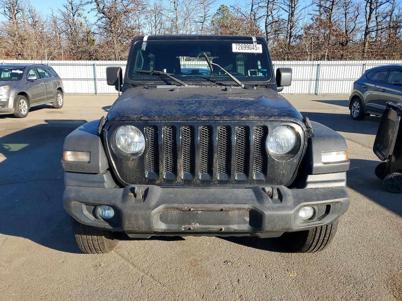 2018 Jeep Wrangler Unlimited Sport - Image 5