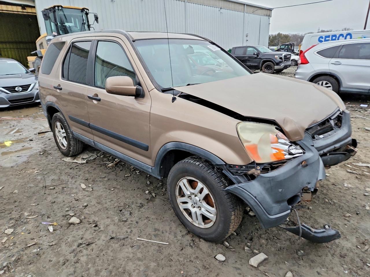 2004 Honda Cr-V Ex - Фото 4
