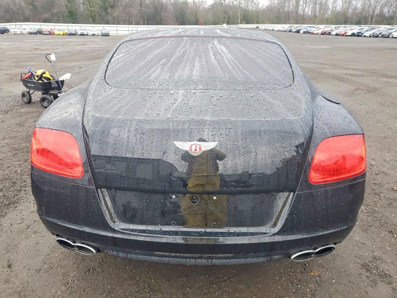 2013 Bentley Continental Gt V8 - Фото 6