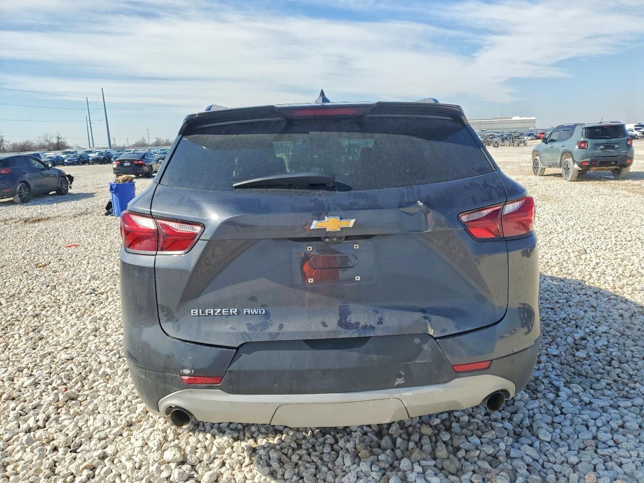 2021 Chevrolet Blazer 3Lt - Фото 6