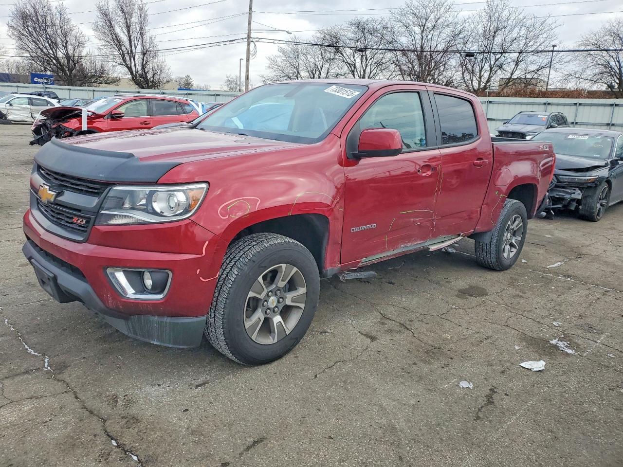 2019 Chevrolet Colorado Z71