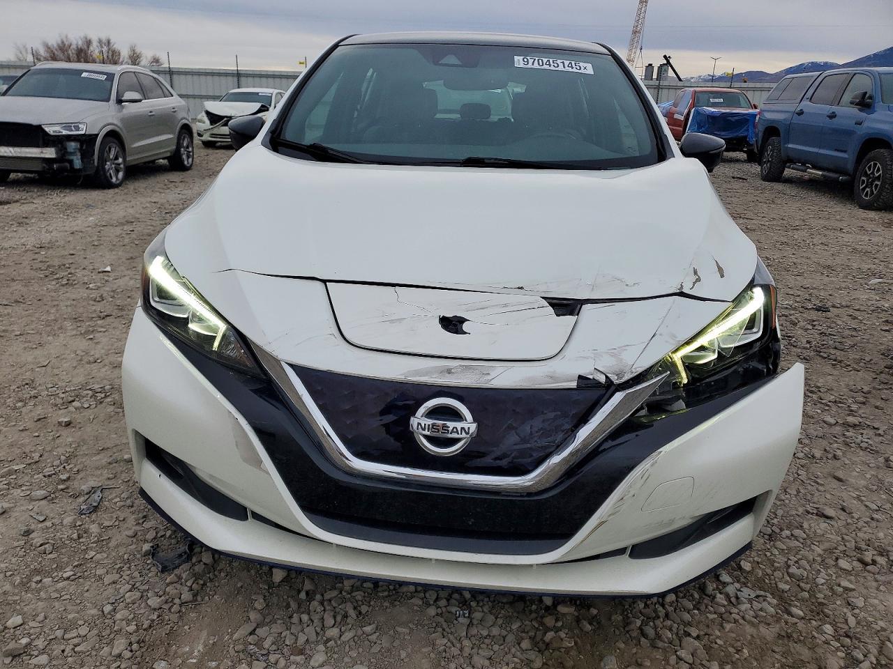 2021 Nissan Leaf Sl Plus - Image 5