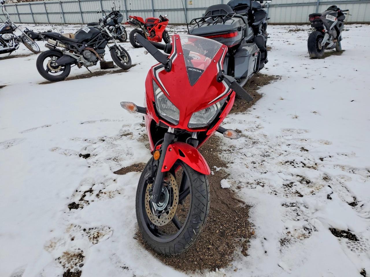 2021 Honda Cbr300 Ra - Фото 2