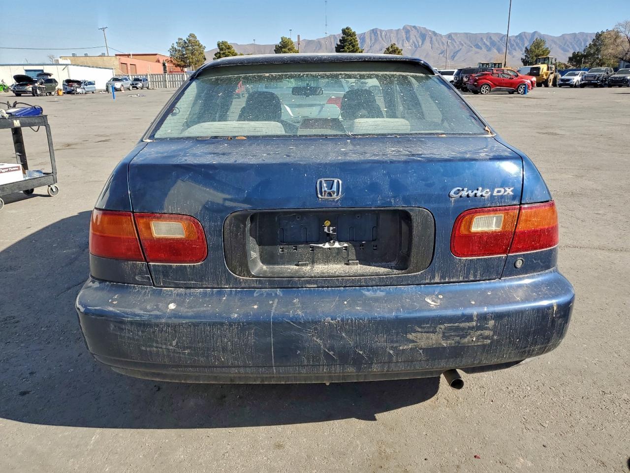 1995 Honda Civic Dx - Фото 6