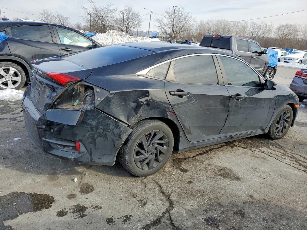 2016 Honda Civic Ex - Фото 3