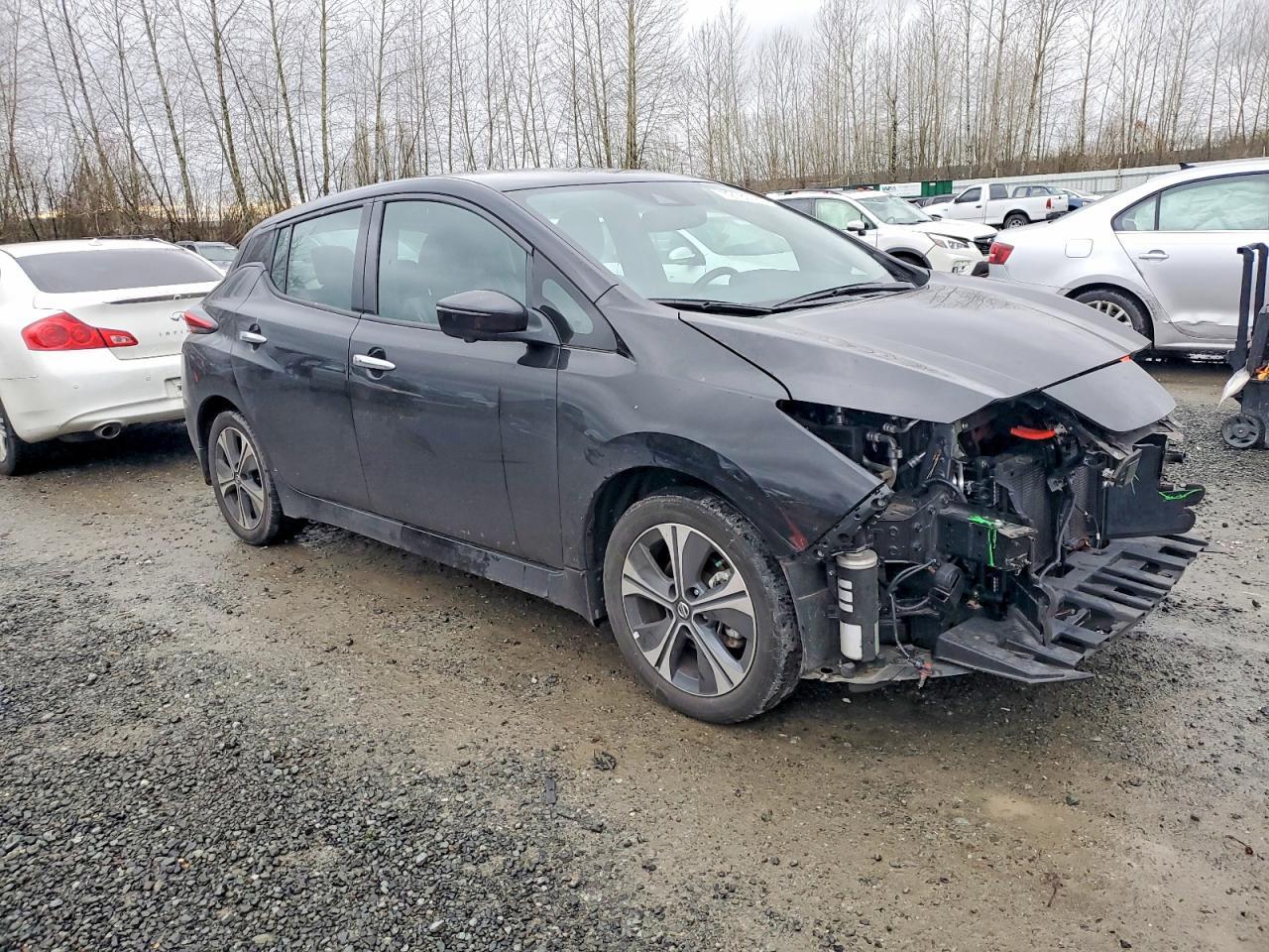 2021 Nissan Leaf Sl Plus - Фото 4