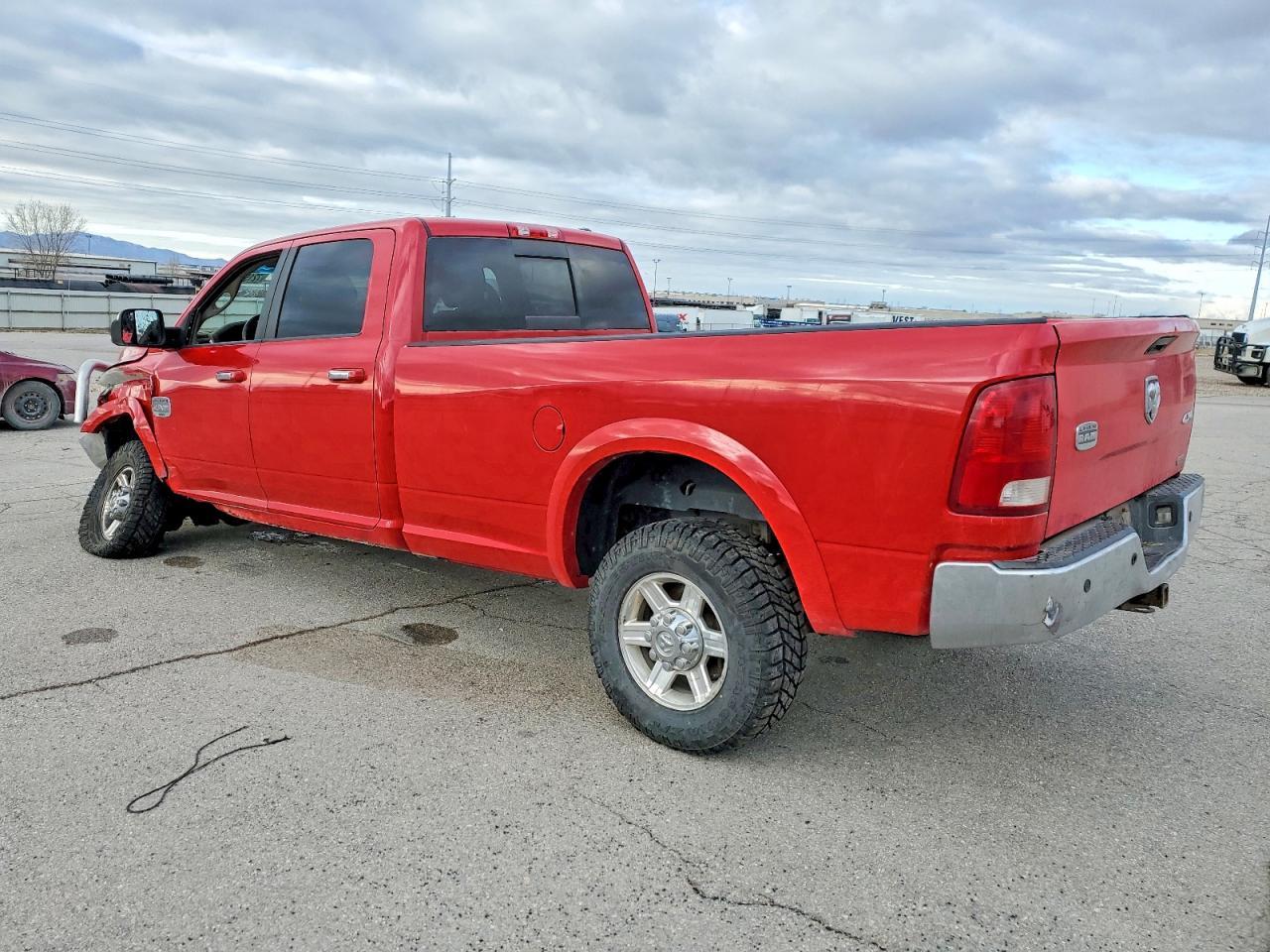 2012 Dodge Ram 3500 Longhorn - Image 2