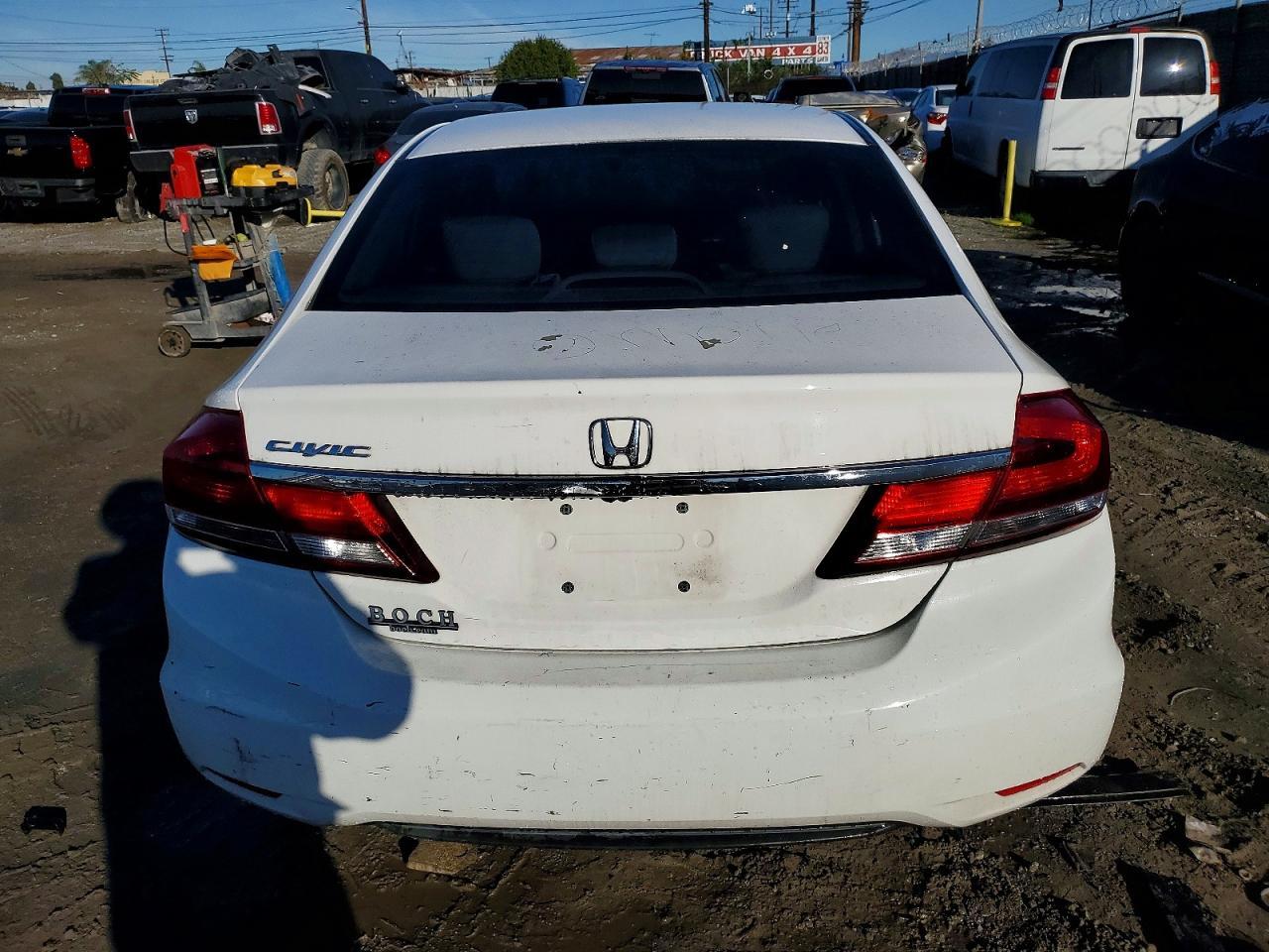 2014 Honda Civic Lx - Фото 6