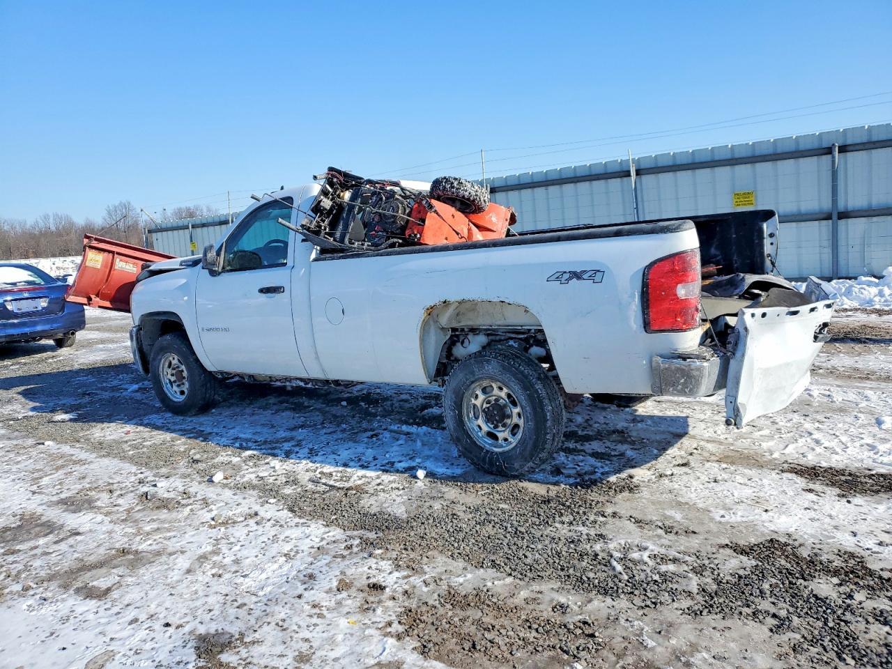 2009 Chevrolet Silverado K2500 Heavy Duty - Фото 2