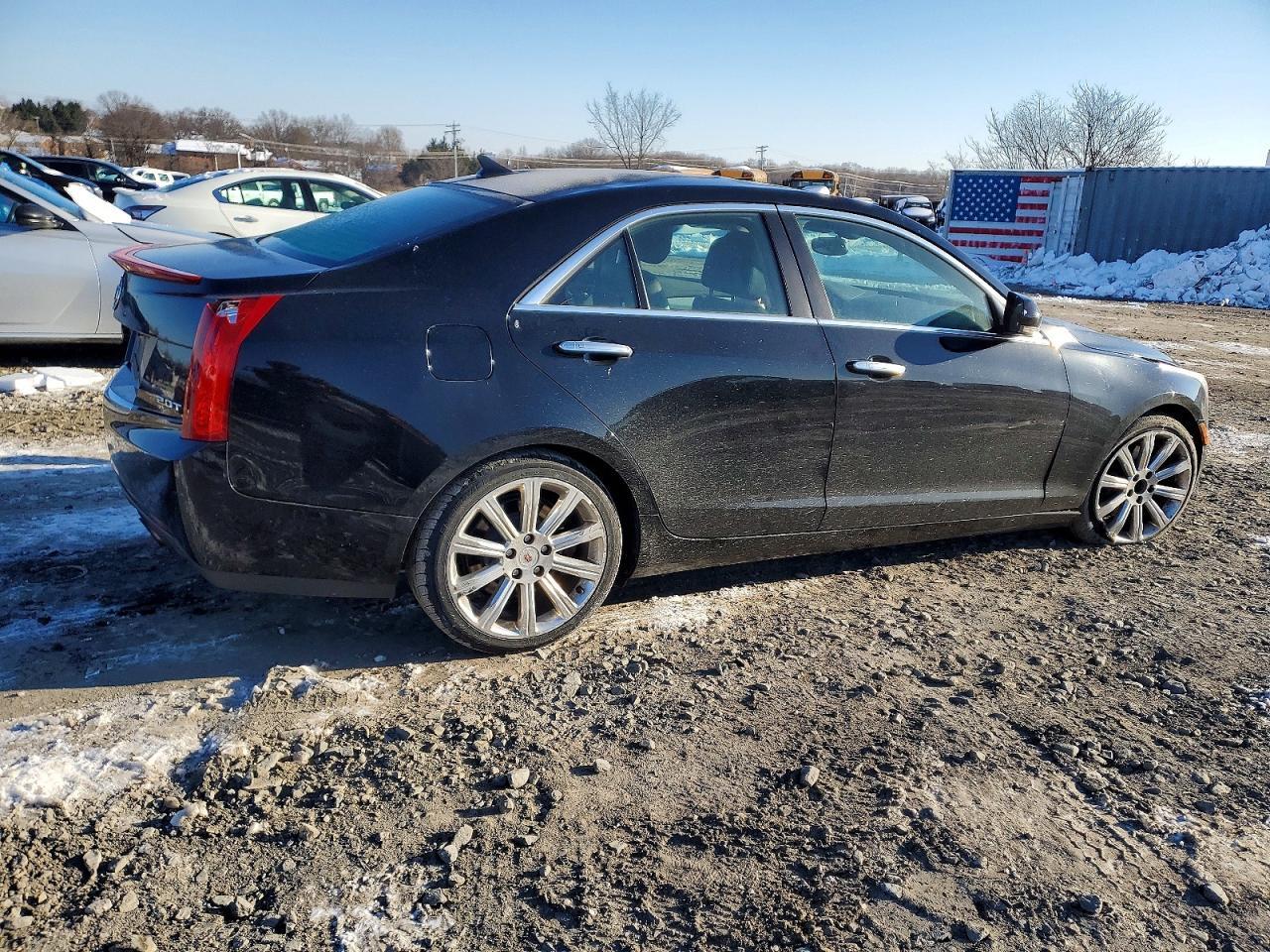 2013 Cadillac Ats Luxury - Фото 3