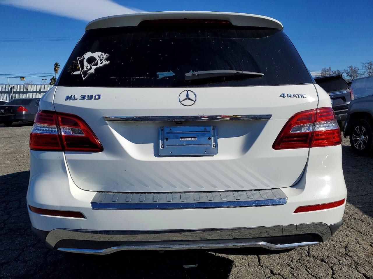 2014 Mercedes-Benz Ml 350 4Matic - Фото 6