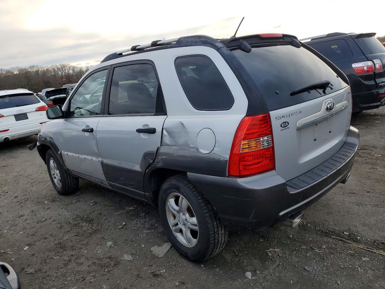 2008 Kia Sportage Lx - Фото 2
