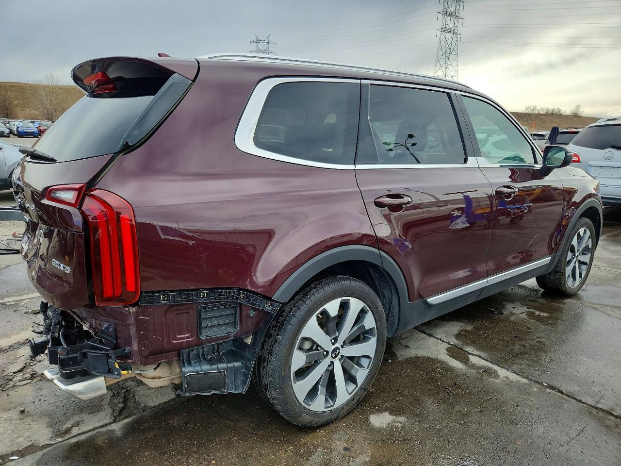 2021 Kia Telluride Ex - Фото 3