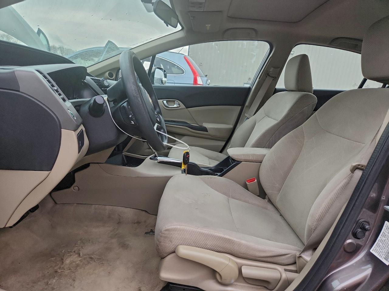 2012 Honda Civic Ex - Фото 7