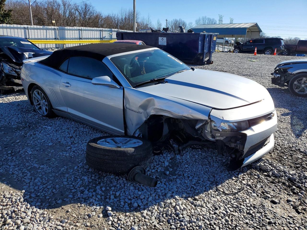 2015 Chevrolet Camaro Lt - Image 4