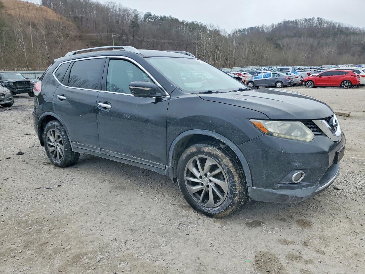2014 Nissan Rogue S - Фото 4