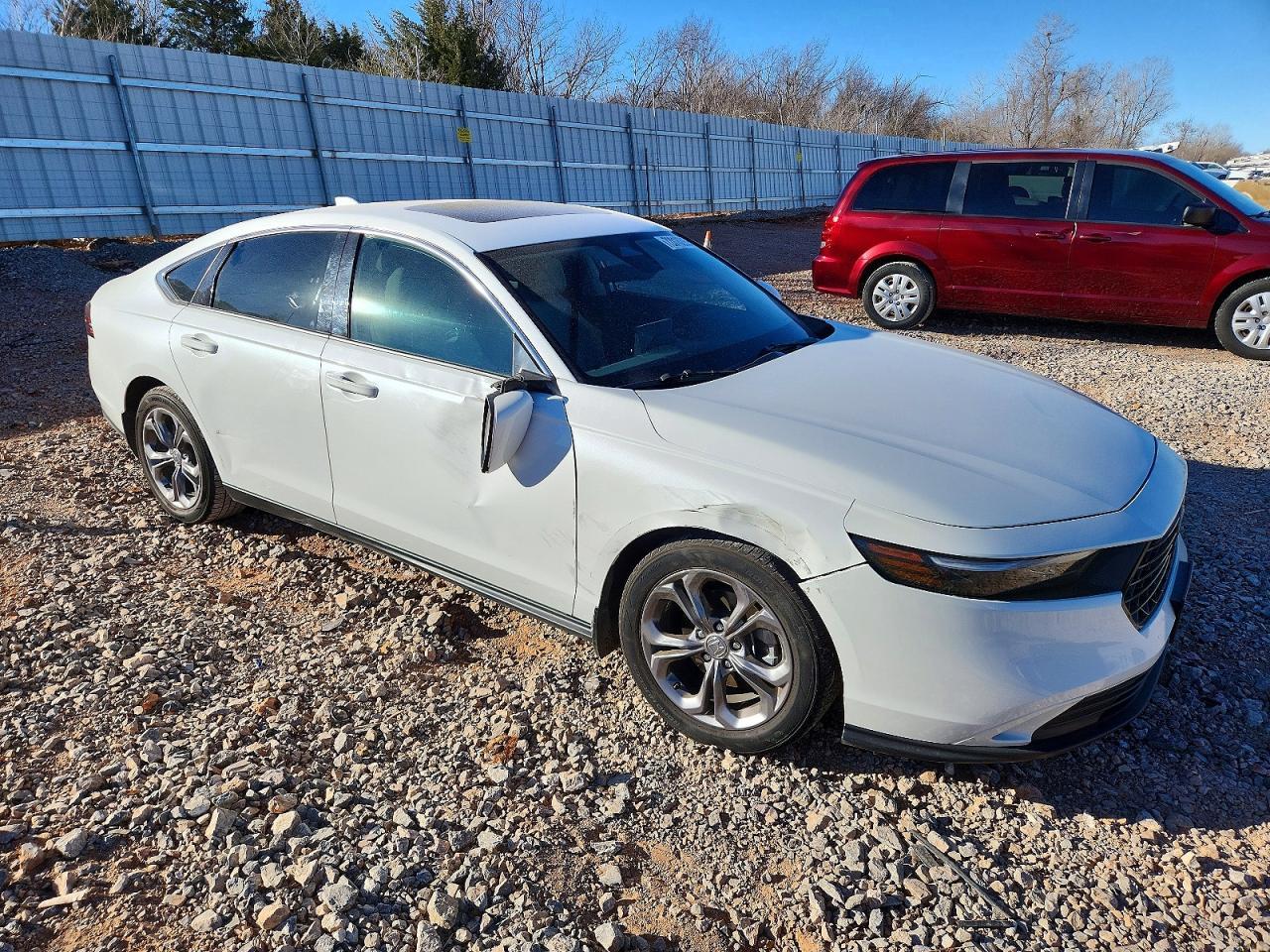 2024 Honda Accord Ex - Фото 4