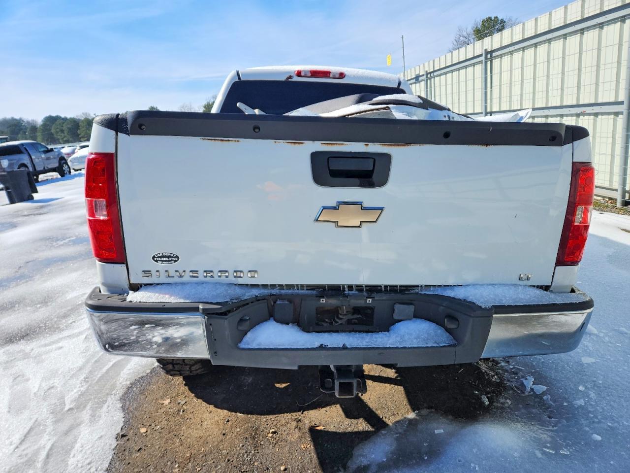 2007 Chevrolet Silverado C1500 Crew Cab - Фото 6