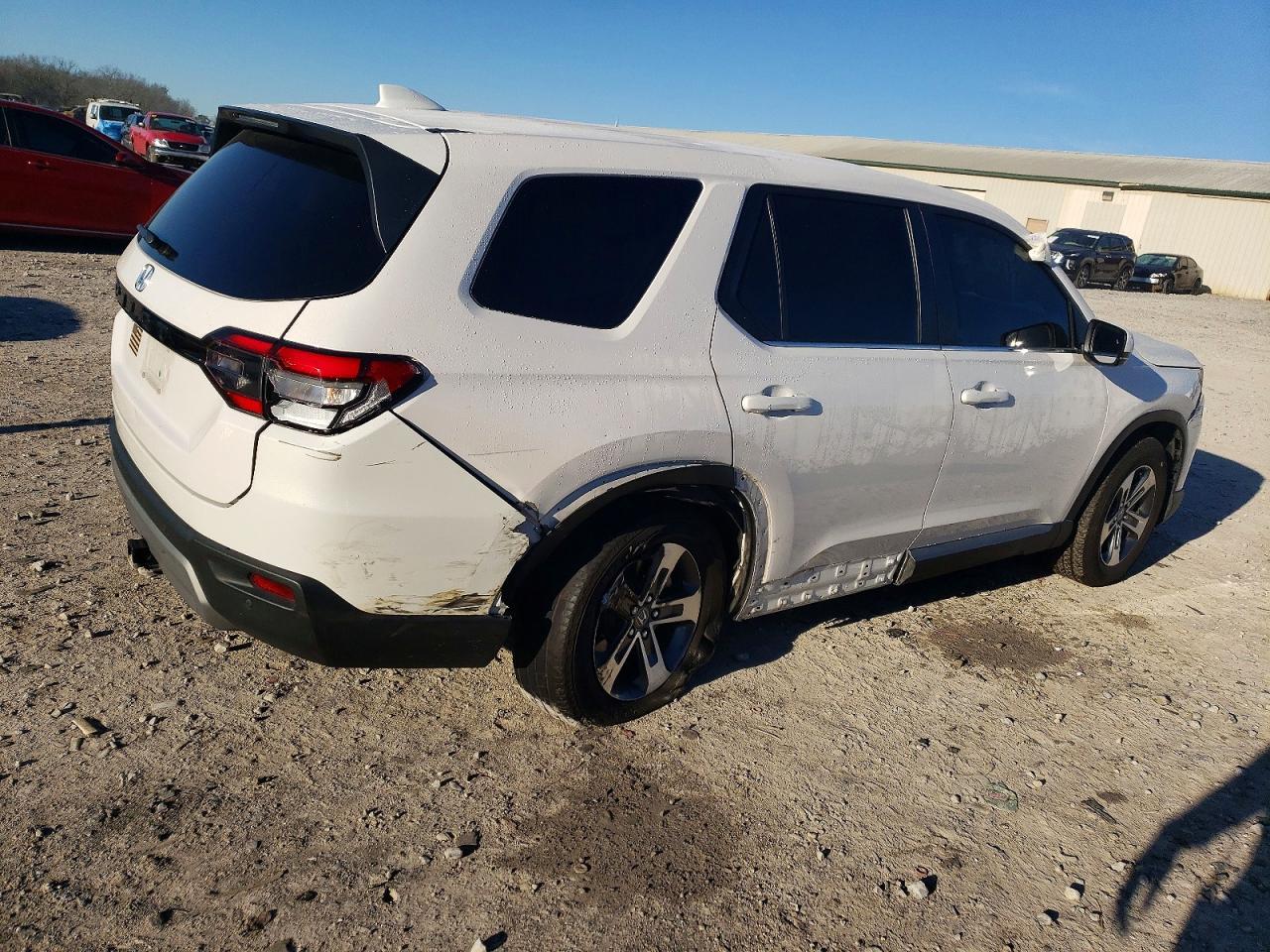 2025 Honda Pilot Exl - Фото 3