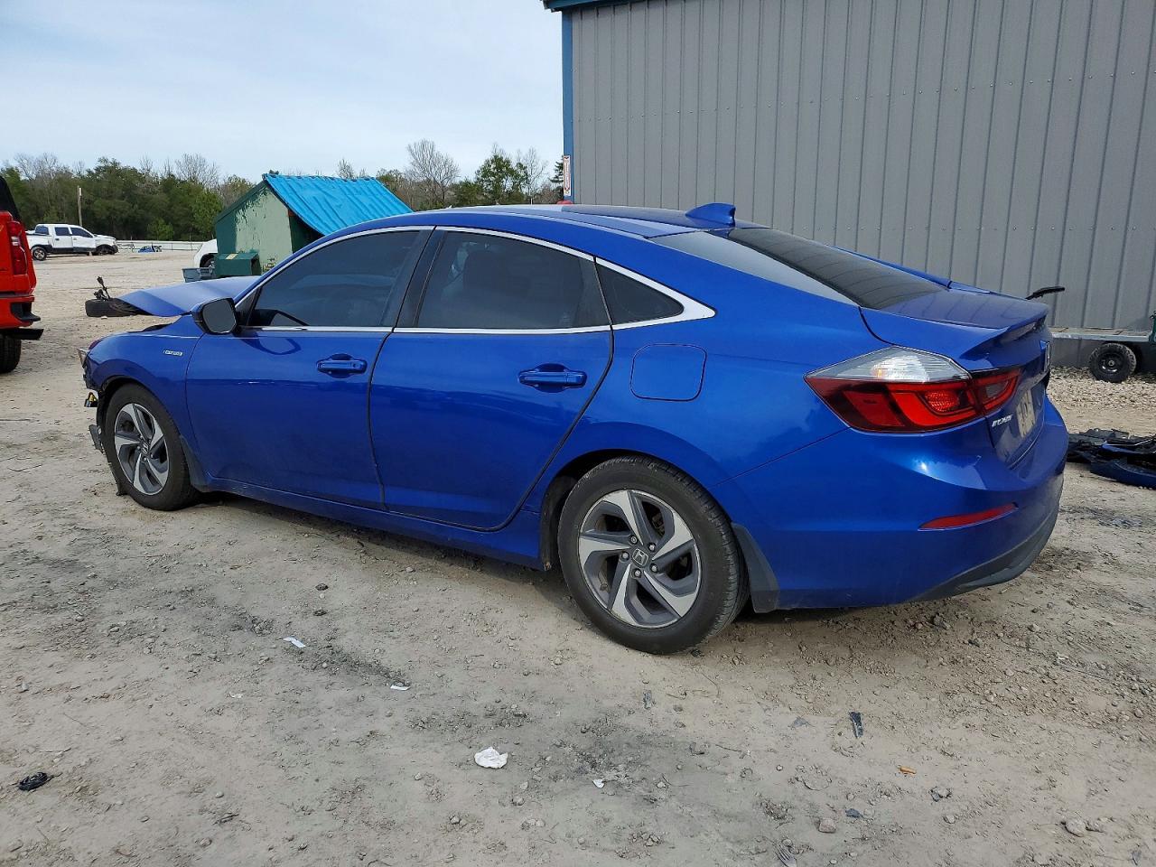 2019 Honda Insight Ex - Фото 2