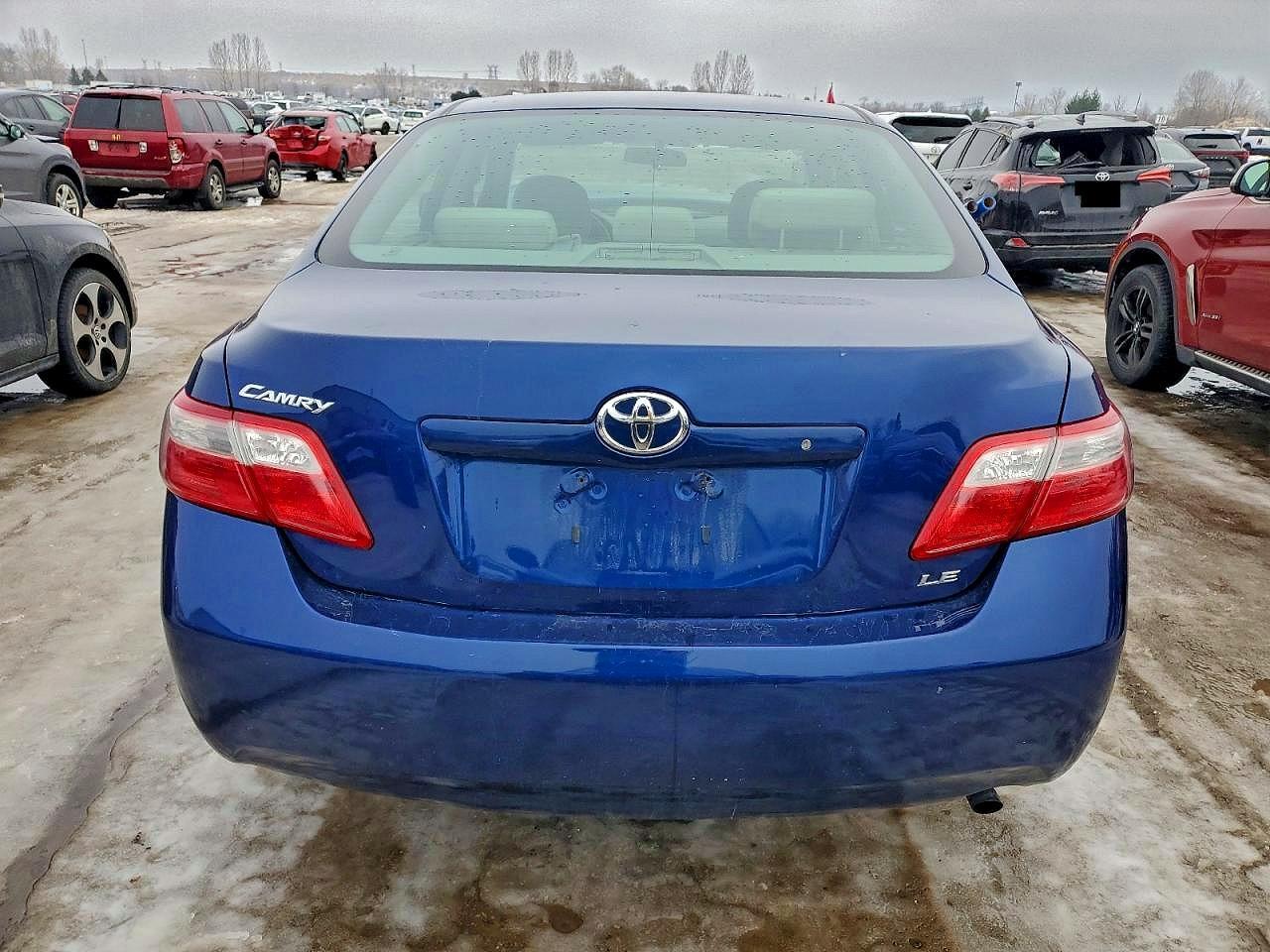2007 Toyota Camry Ce - Фото 6