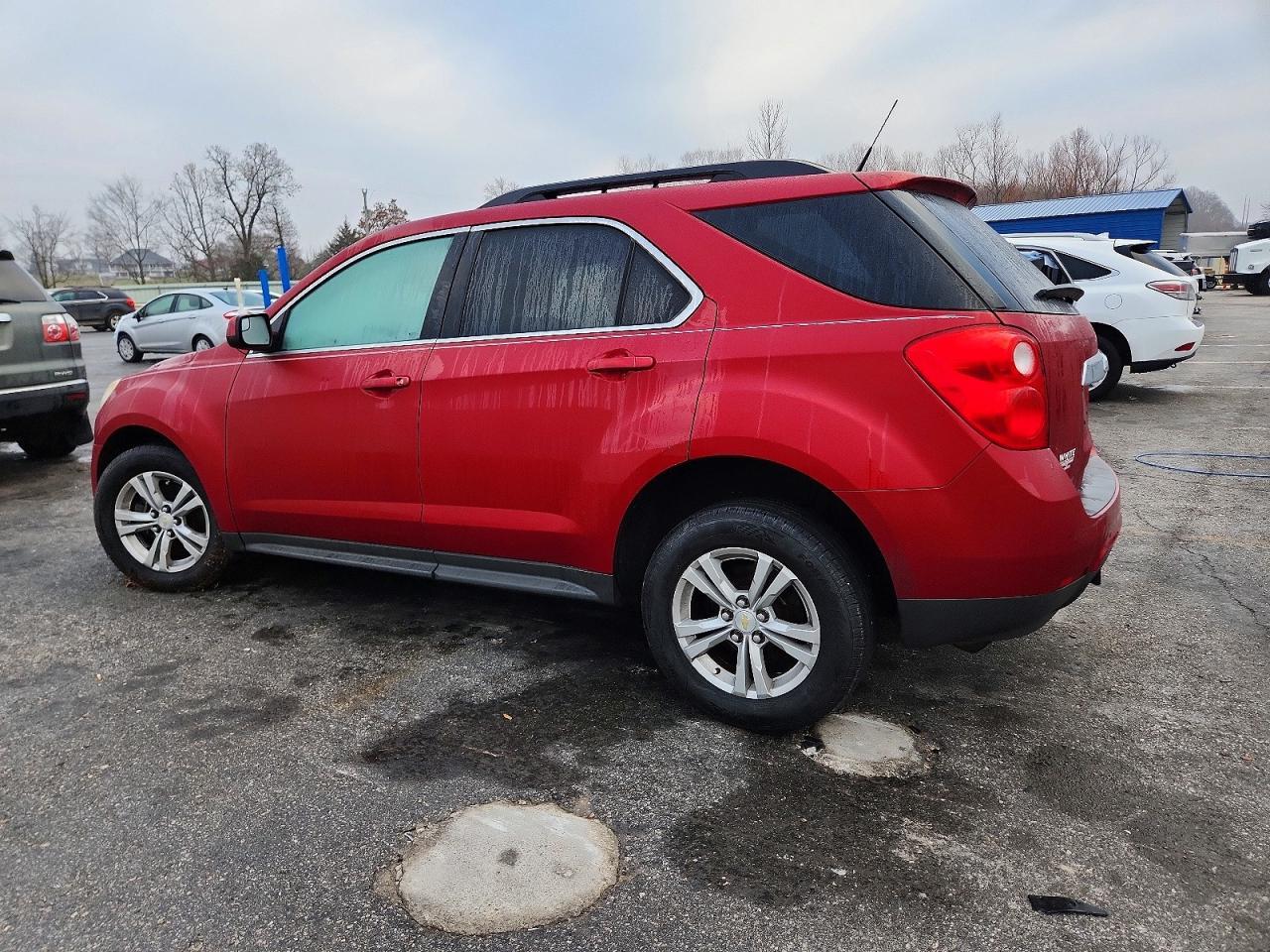 2012 Chevrolet Equinox Lt - Фото 2