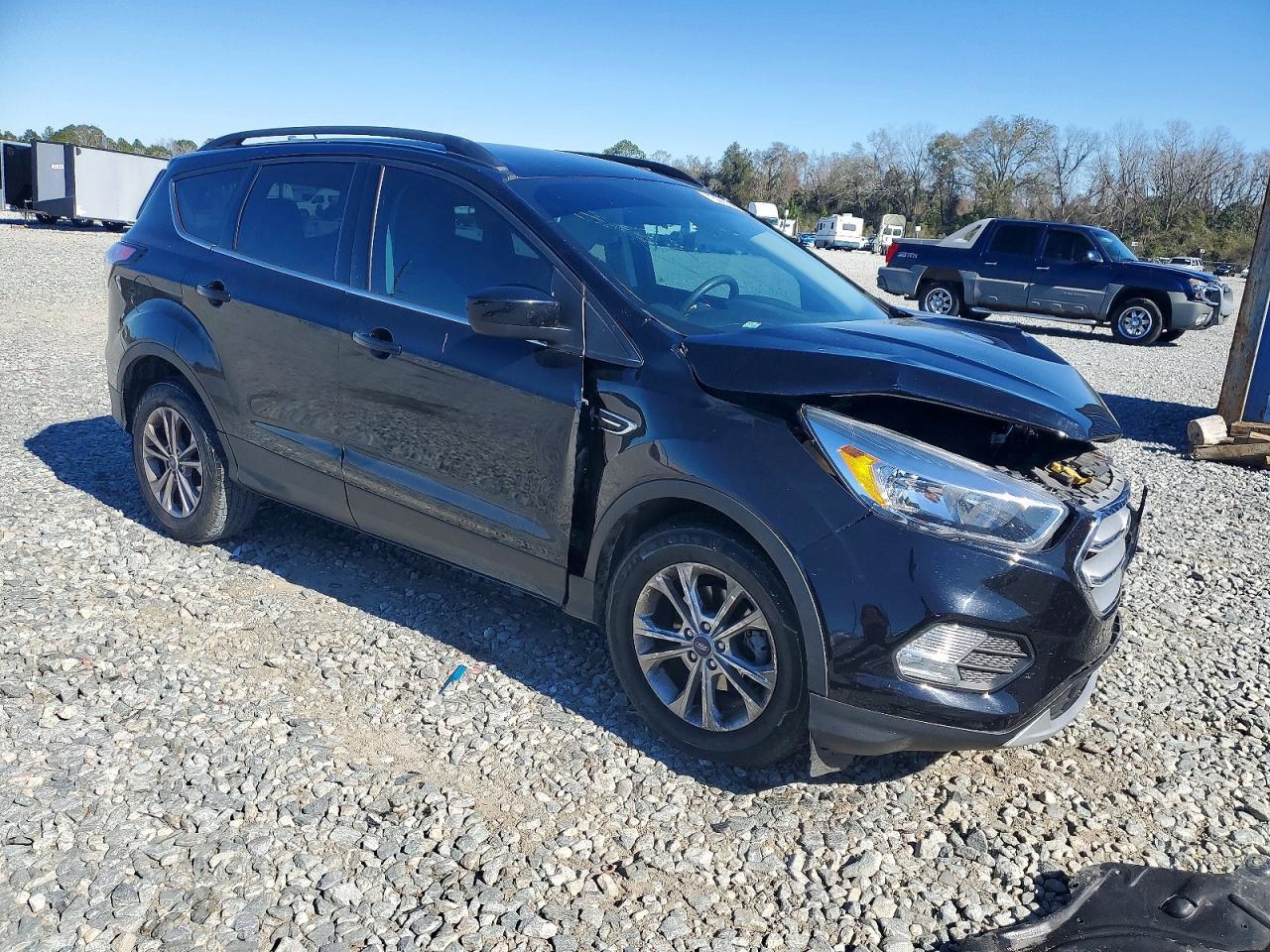 2018 Ford Escape Se - Фото 4